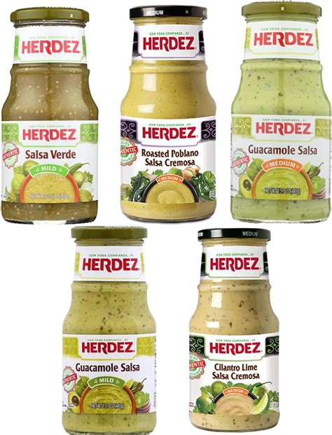 Amazon.com: Authentic and Flavorful Herdez Mexican Salsa Variety Pack ...