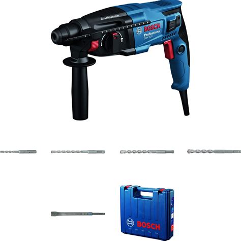 BOSCH GBH 2-26 DRE Professional Rotary Hammer - SDS Plus | 800 W ...
