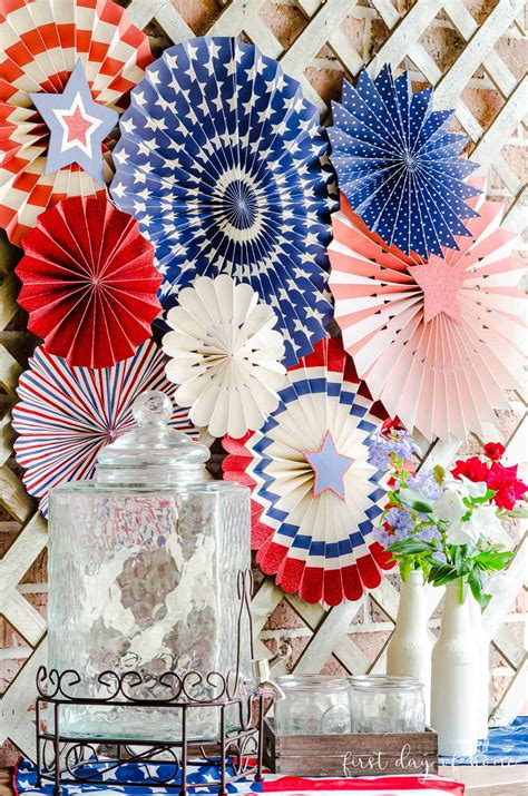 4th Of July Centerpieces