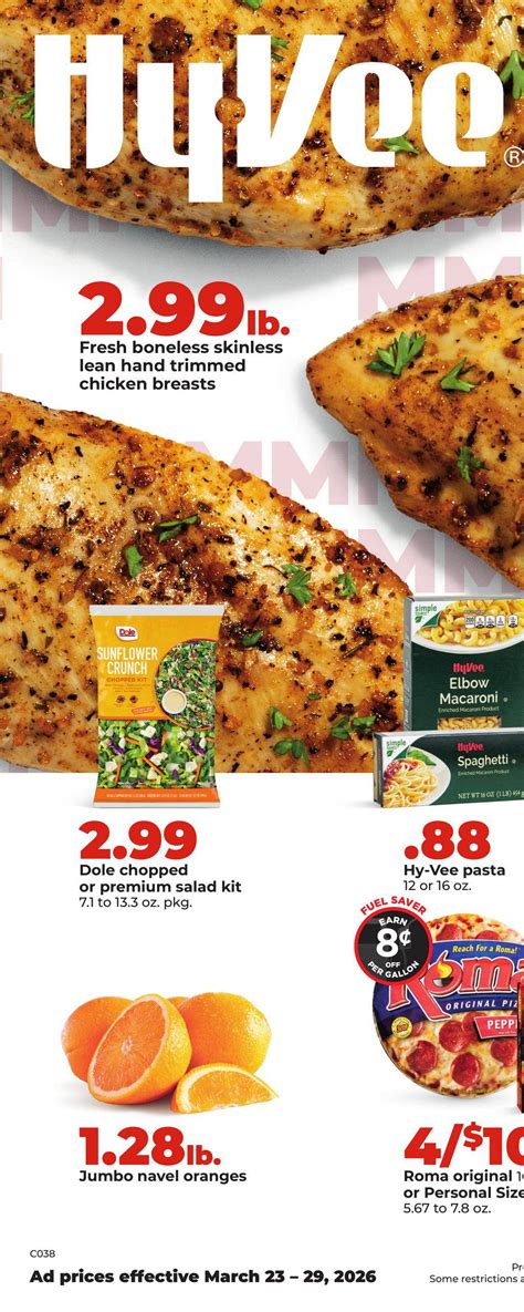 Hy-Vee Weekly Ad March 23 - 29, 2026 | WeeklyAds2