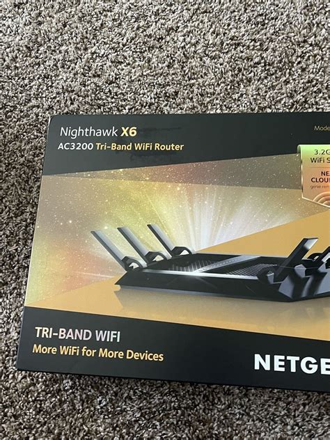 Netgear Nighthawk X6 AC3200 for Sale in Spring, TX - OfferUp