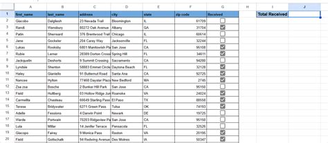 Image result for How to Count Checked Checkboxes in Excel