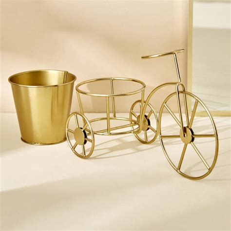 Buy Valencia Shaft Metal Tricycle Planter from Home Centre at just INR ...