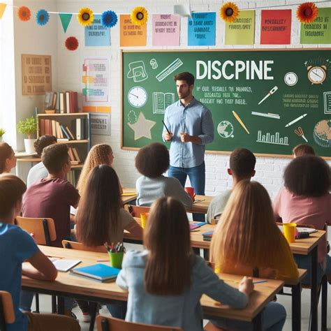Importance of Discipline for Students in the Classroom