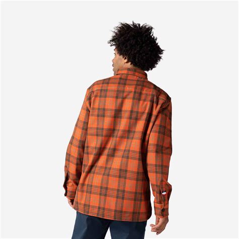 Men’s Flannel Shirt | Brown | Rossignol