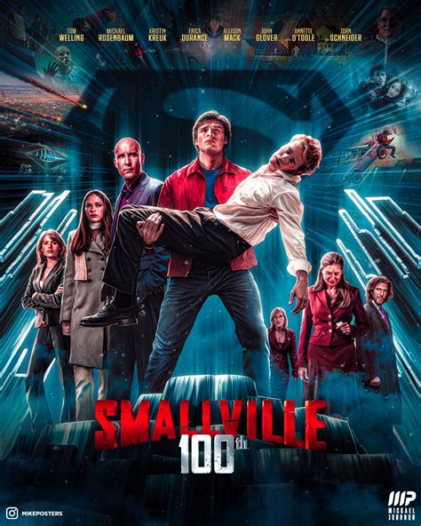 Smallville 100th | Poster By Mickaeljournou