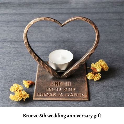 Traditional 8th wedding anniversary gifts 60 photos - Astyledwedding.com