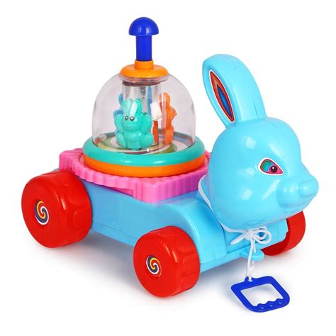 Merigo Spinning Rabbit (Assorted Colours) – Snooplay