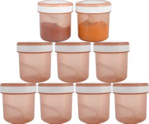 KUBER INDUSTRIES Plastic Grocery Container - 350 ml Price in India ...