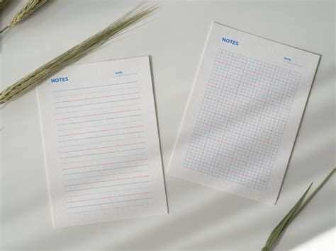 Note Writing Templates 的图像结果