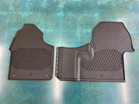 Floor Mats “That Fit” for LHD Mercedes-Benz Sprinter 907 (Cargo & Crew ...