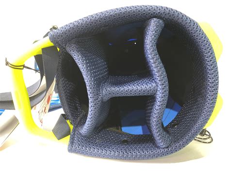 Ogio Fuse 4 Stand Bag Blue Yellow 4-Way Divide Dual Strap Golf Bag NEW | SidelineSwap
