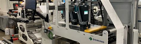 Inessens Installs Domino K300s for 2D Code Printing | Domino Printech