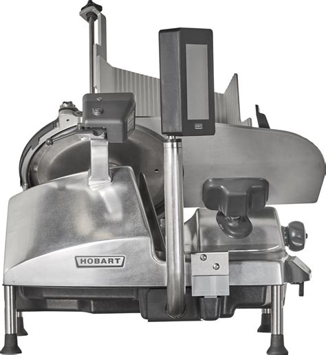 Hobart HS7-1PS 13" 1/2 HP Heavy Duty Automatic Slicer With Portion Scale
