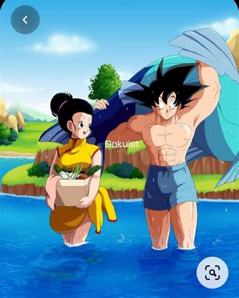 Pin by Ahmed on Goku X Chichi | Dragon ball super manga, Anime dragon ...