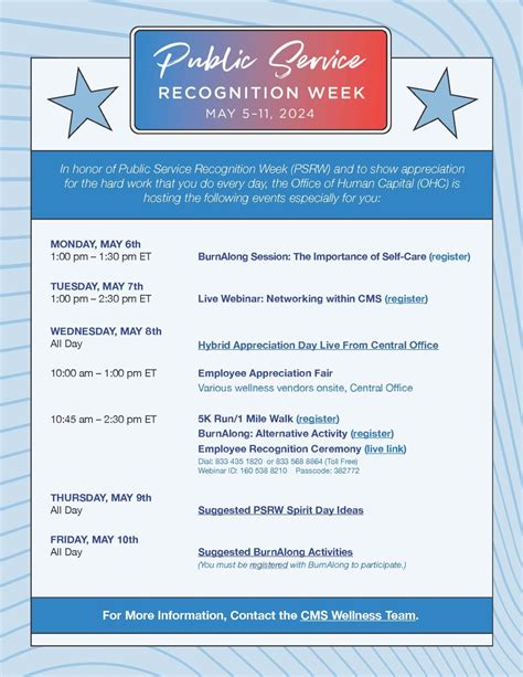 We are a week away from Public Service Recognition Week! In Honor of Public Service Recognition ...