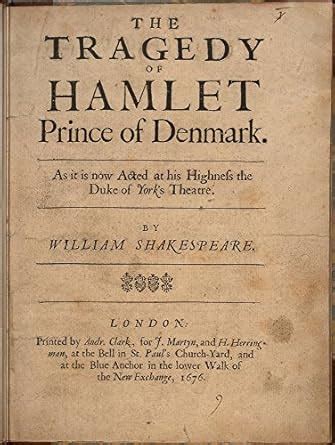 Hamlet: community eBook : Shakespeare, William: Amazon.in: Kindle Store