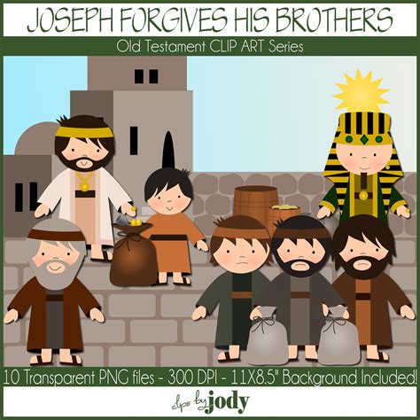 Josephs Brothers Cartoon