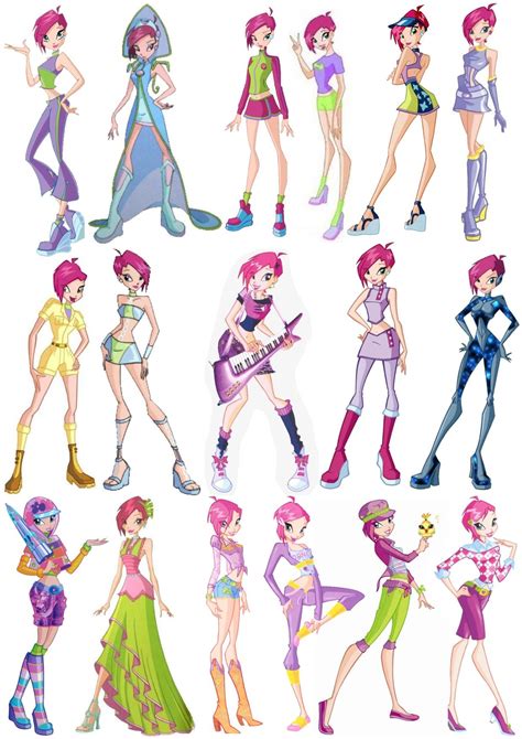 Winx Club Season 2 Tecna