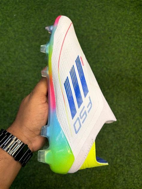 F50 White And Green Colour Without Less