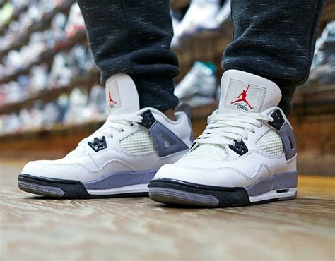 Return of the AJ 4 GS "White Cement" | Sneakers nike, Air jordan sneaker, Air jordans