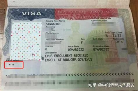 美国签证照片下面有两颗星是什么意思呢？ - 知乎