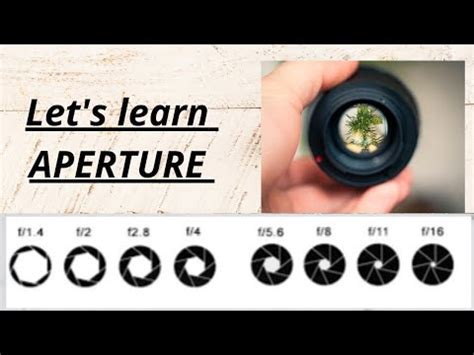 Image result for Aperture Tutorial