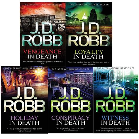 Jd Robb Death Series 6-10: 5 Books Collection Set by J.D. Robb | Goodreads