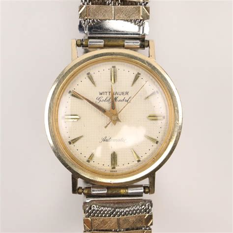 Vintage Wittnauer 10kt GF Gold Medal Automatic Watch | Property Room