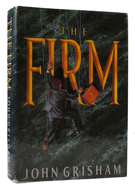 THE FIRM | John Grisham | First Edition; Second Printing