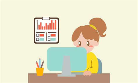 Image result for Cartoon Computer Girl