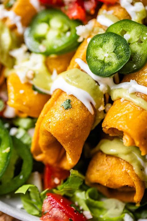 What is a Chicken Flauta? A Crispy Mexican Delight You Need to Try