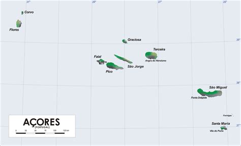 Azores Map 的图像结果