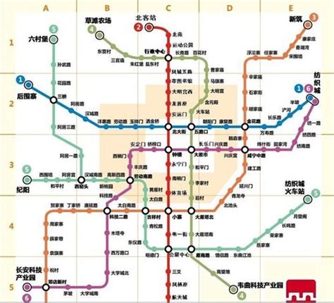 西安地铁六号线一期工程今开建 计划2020年通车--陕西频道--人民网