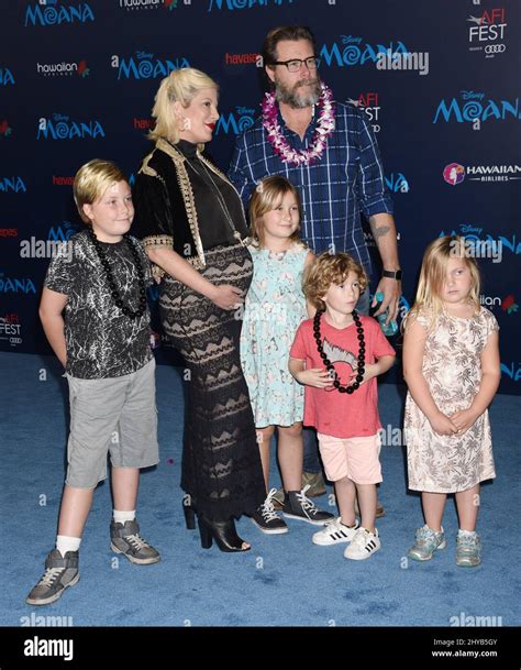 Tori Spelling, Stella Doreen McDermott, Hattie Margaret McDermott, Liam ...