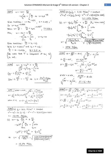 Image result for Engineering Dynamics Meriam 6th Edition Solution Problem