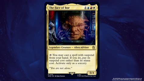 [WHO] The Face of Boe : r/magicTCG