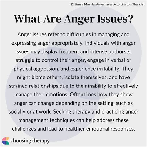 Anger Issues in Men: Signs & How to Cope With Him