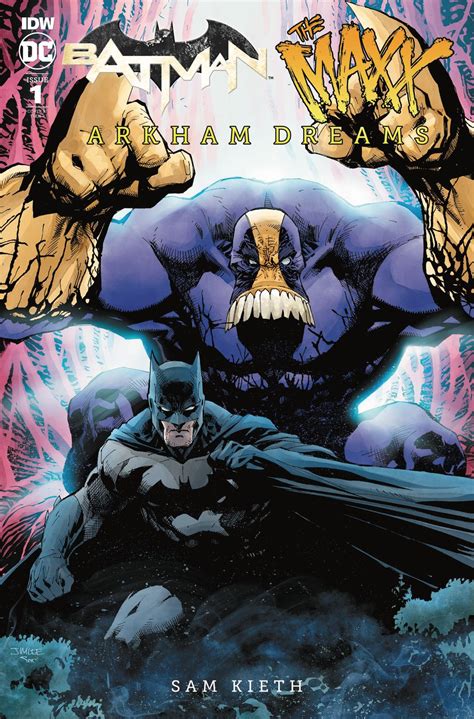 The Maxx And Batman