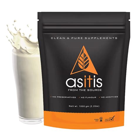 As-it-is Whey Protein Isolate 90% - 1kg, Unflavoured – Nutrigize