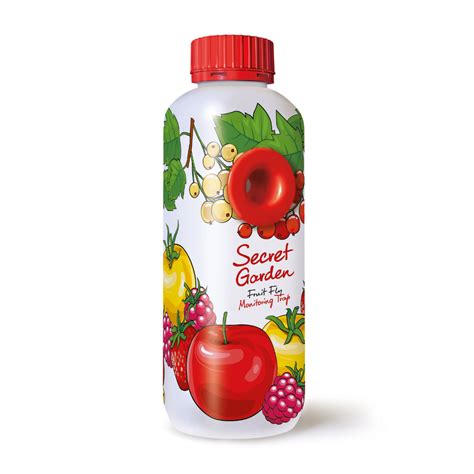 Secret Garden Fruit Fly Trap – Aldef Global