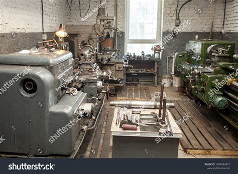 Machine Shop 的图像结果