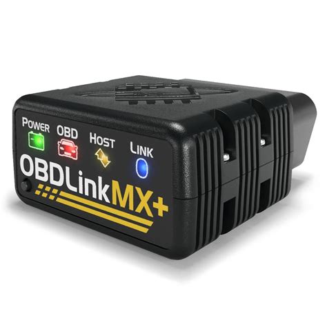 OBDLink MX+ Bluetooth OBD2 Scanner Turns Your iPhone, iPad, Android ...