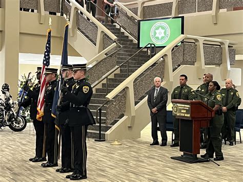 To protect and serve: CPSO honors five fallen deputies | American Press