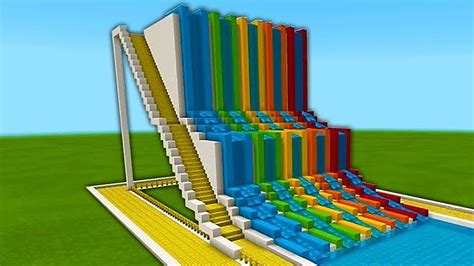 Image result for Minecraft Create Track Slide