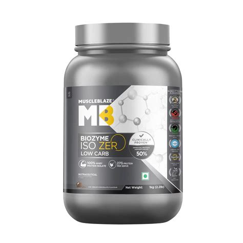 MuscleBlaze Biozyme Iso-Zero – Outbox Nutrition