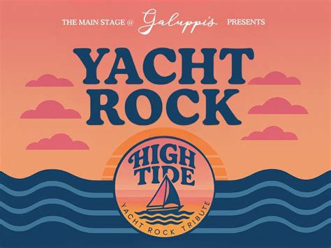 High Tide presents Yacht Rock, Galuppi's, Pompano Beach, 29 January ...