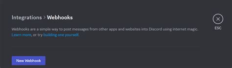 Image result for Webhook Discord