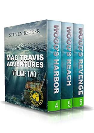 Mac Travis Adventures Box Set (Books 4 - 6): Action and Adventure in ...