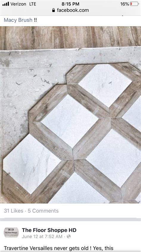 Wood Look Tile Floor | Tile Layout Patterns | Bathroom Remodel Master ...